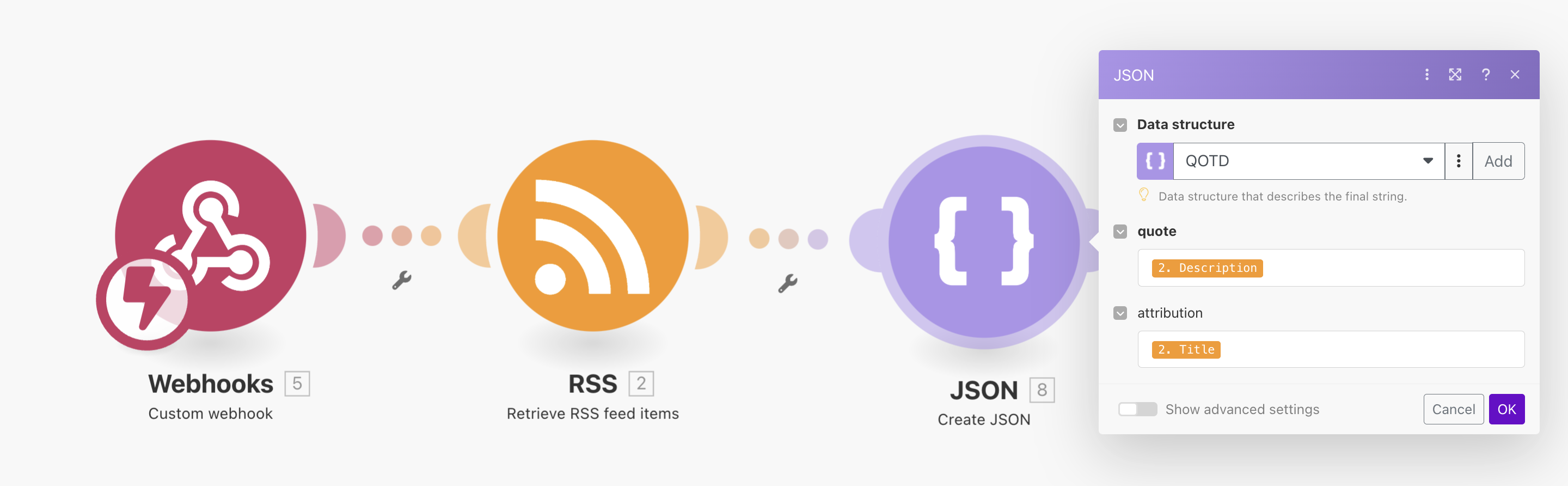 JSON Module