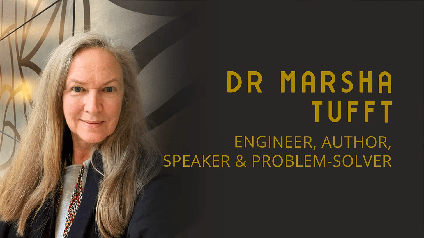 STEAM Powered - Dr Marsha Tufft
