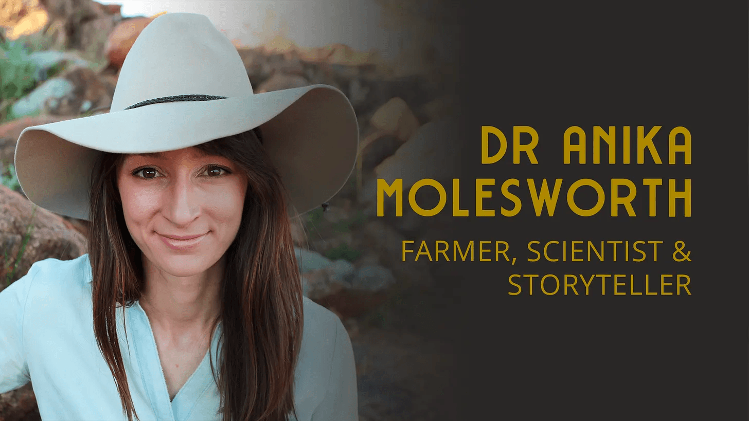 STEAM Powered - Dr Anika Molesworth