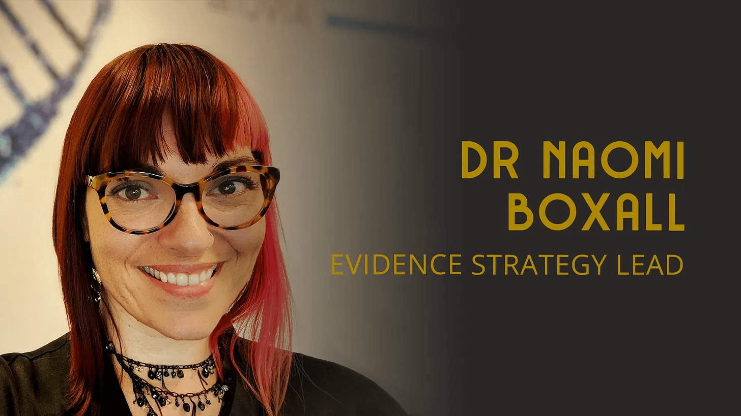 STEAM Powered - Dr Naomi Boxall