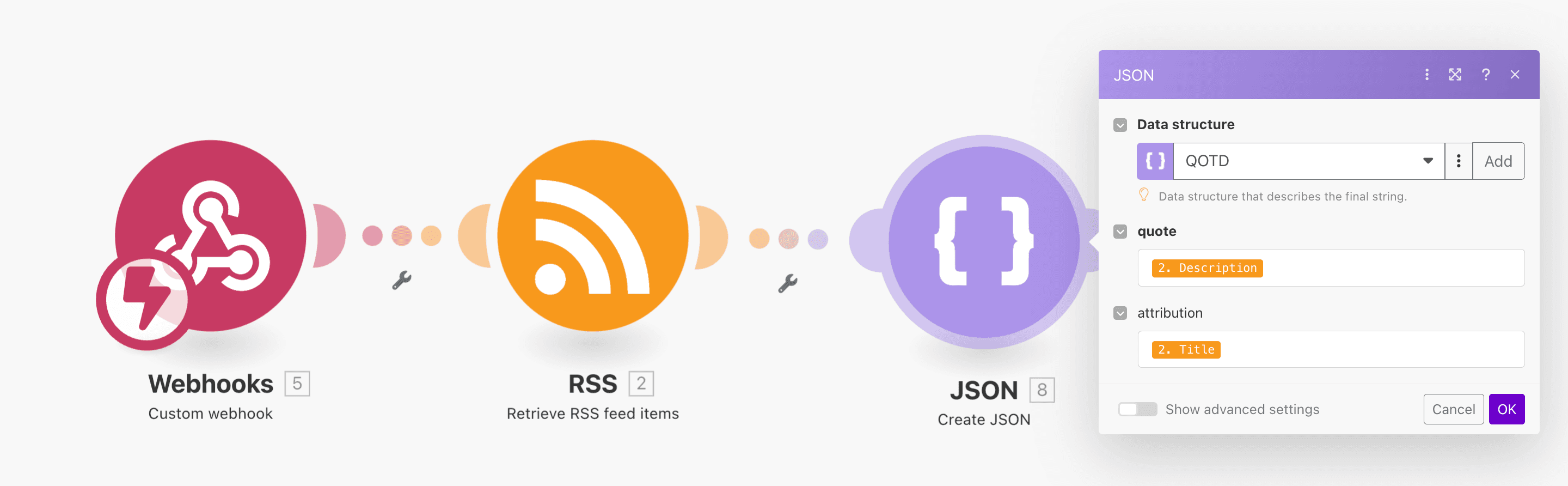 JSON Module