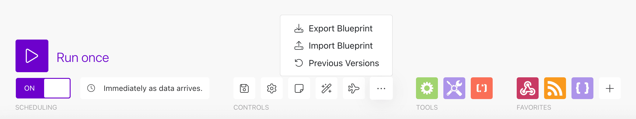 Import Blueprint