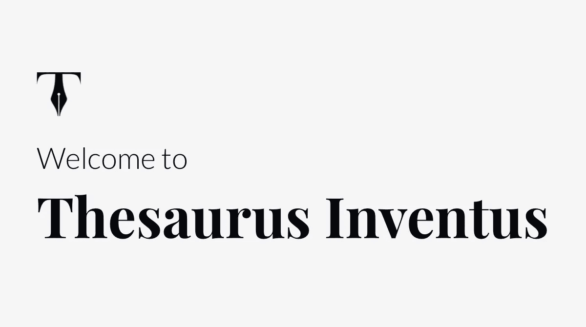 Thesaurus Inventus logo